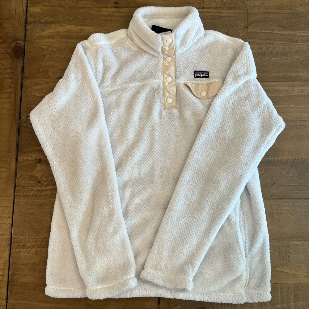 Patagonia Cream Fleece‎ Jacket